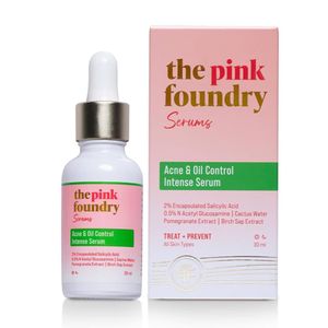 The Pink Foundry Acne & Oil Control Serum