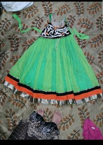 Cute Green Party Dress