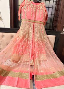 Diwani Mastani lehnga frock