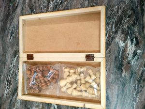 ChessMate Wooden Chess Set (WOOD)