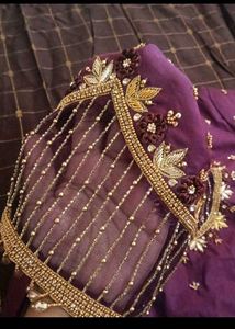 aari Embroidered Blouse