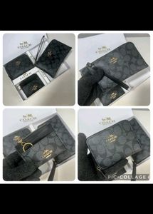 Coach 3pc Wallet Combo