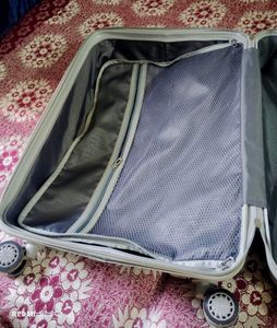 Gray Trolley Bag Luggage Travel