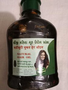 Natural Hair Oil
