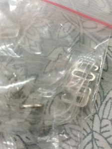 Combo Pack of 10 Metallic Straps And Zudiolipstick