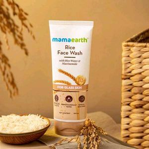 Facewash And Sunscreen