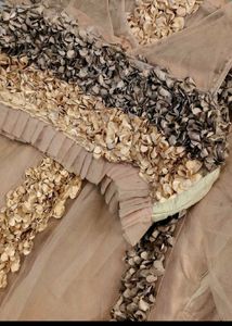 heavy Floral Lehenga Choli Set