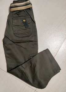 Full Cargo Pant For 4-6 years Boy.