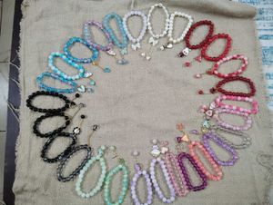 Beaded Charm Bracelet Collection