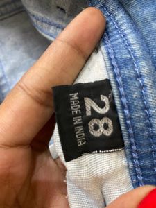 Blue Colour Skinny Jeans