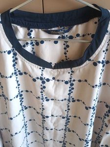 Stylish Printed High-Low Top