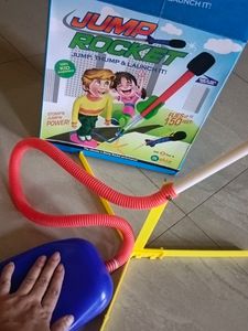 Jump Rocket Toy For 4 Year Above Kids.