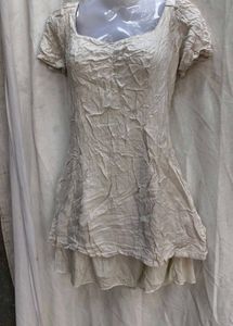 372711. Vintage Style Layered Dress