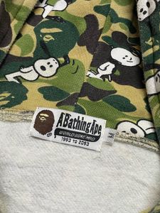 Camo Print bape Hoodie