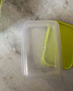 Set Of 2 100 Ml Airtight Containers