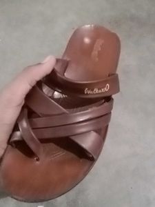 Brown Leather Sandals