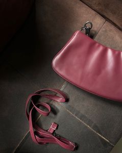 Chic Burgundy Handbag