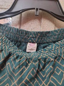 Printed Kurta Plazzo Set