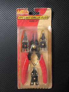 MEGA 4PC Circlip Plier Set - New!