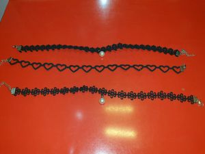 Black Lace Chokers