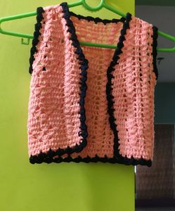 crochet baby sweater