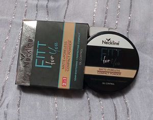 Neckline FITT Compact Powder Combo