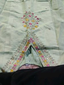 Embroidered Kurta
