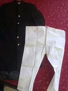 black jodhpuri with lenga