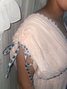 The Adjustable Sleeve Maxi Dress
