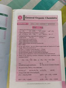 Organic Chemistry JEE Book