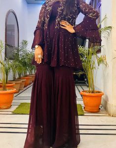 Peplum Style Dress