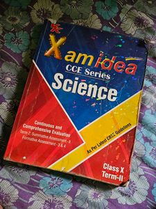 Xam IDEA SCIENCE 10th BOOK CBSE