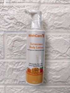 WishCare Sunscreen Body Lotion