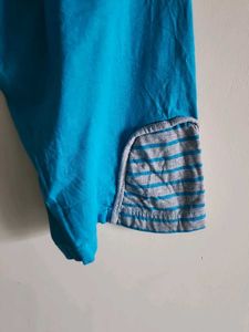 Night Wear Top And Capri
