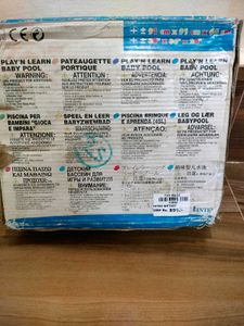 Intex ( The Wet Set ) Baby Play Pool