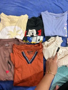 6 Combo Pack Of Tshirts