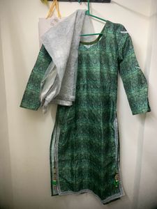 Kurta And Dupatta