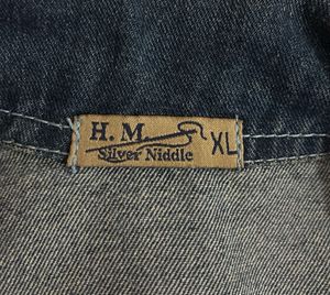 Cropped Blue Denim Jacket