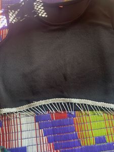 Black Sleeveless Crop Top