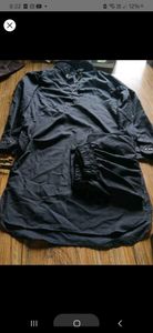 Kids (13 Years)Black Kurta Set