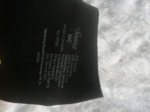 Black Bra Front Closer