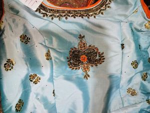 Sky Blue Long Dress