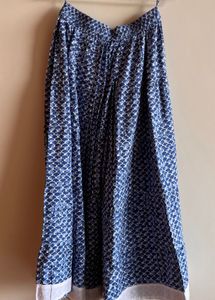 Tiered Ethnic Skirt
