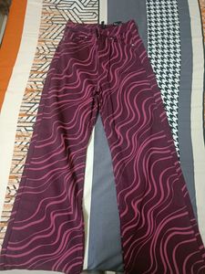 H&amp;M Trippy Print Jeans