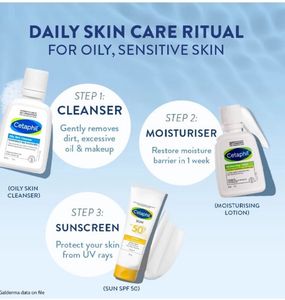 Cetaphil Oil-Control Minis Travel Pack