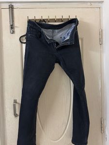 Dark Wash Denim Jeans