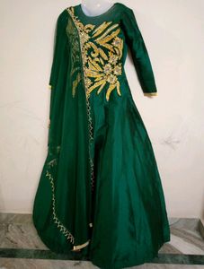Heavy Flared Gown