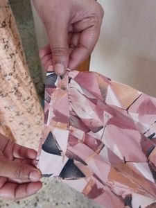 Geometric Print Top