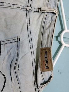 Very Light Blue Jeans