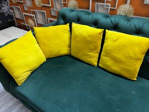 4 Yellow Classy Cushions⭐️❤️